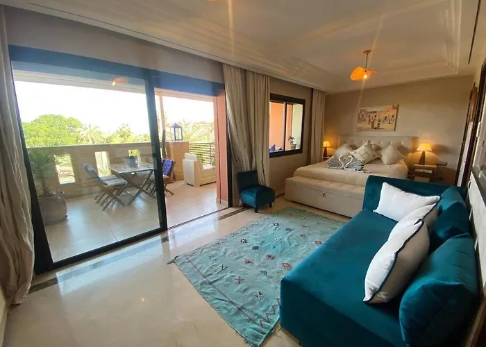 Superbe Pied A Terre Sur Majorelle