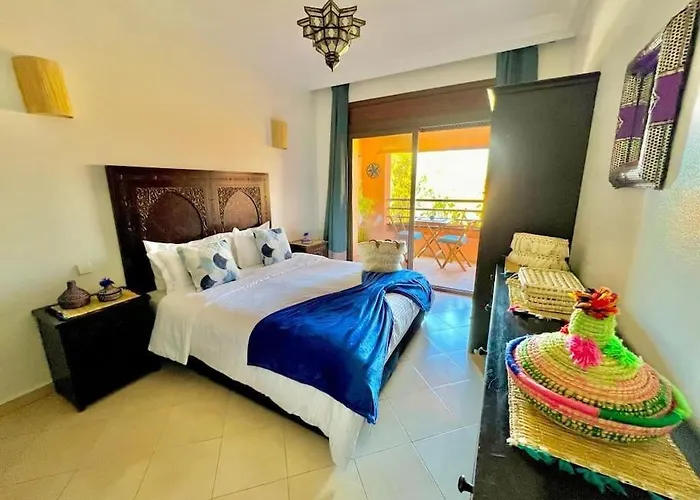 Appartement Marrakech Hivernage N54 Residence Caprice Palace