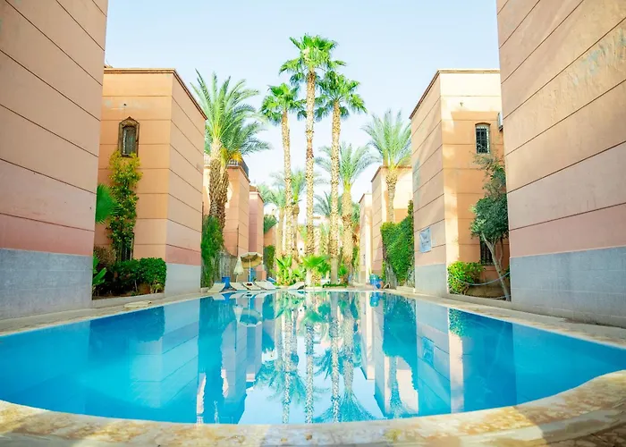 Riad The Moroccans Pool And Terrace