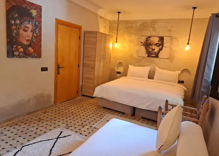 Duplex Riad Abjaou