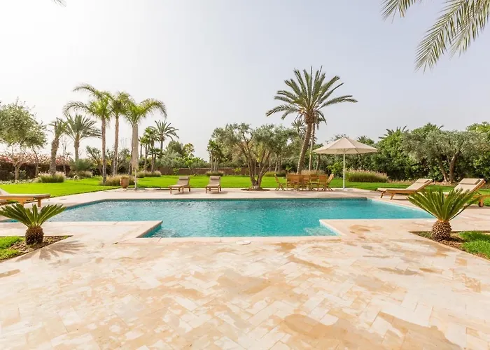 Magnifique Villa 4 Chambres - Marrakech Bab Atlas