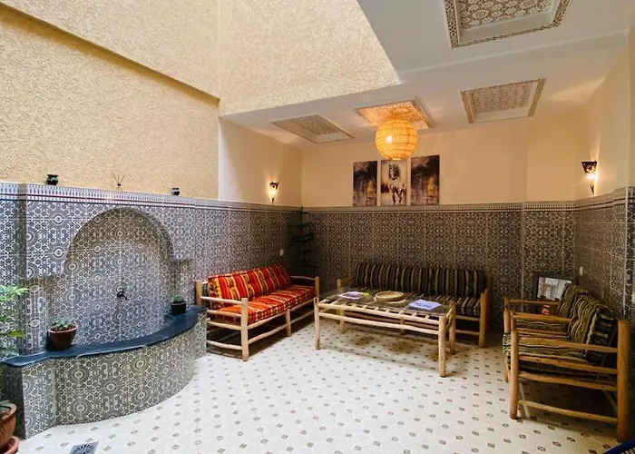 Private Riad 3Ch Salon, Salon Cinema, A Jemaa El Fna