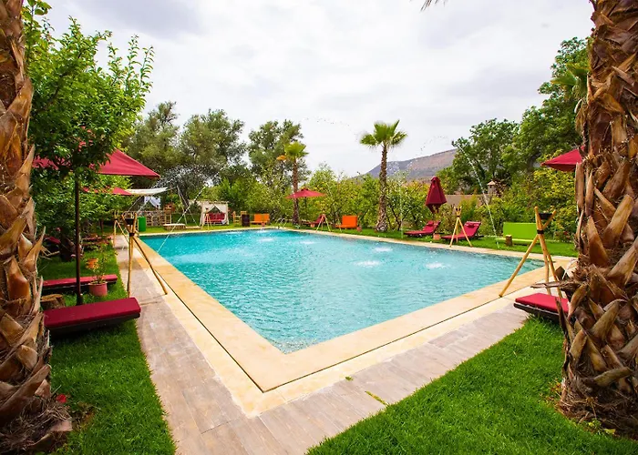 The Garden Of Asni
