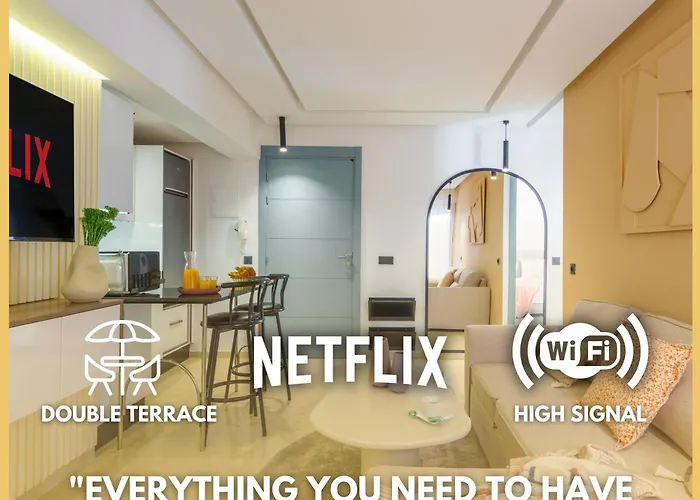 New ! Appartement Darsun - Terrasse - Fibre - Parking By Darlease