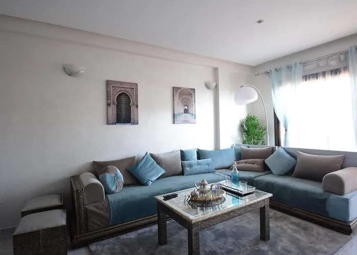 Charmant Appartement A Marrakech