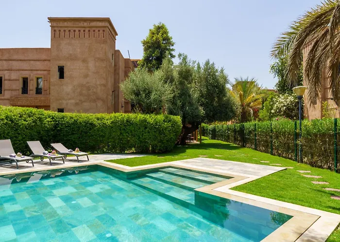 Villa Riad Sultana - Piscine Privee