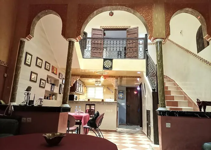 Riad Familiale A Marrakech
