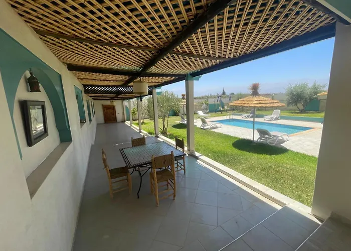 Villa Privee Vue L Atlas 15 Min