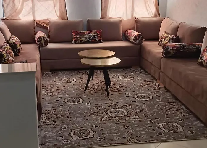 Appartement Moderne En Plein Centre De Gueliz