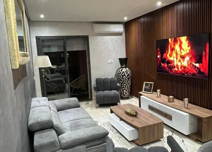 Appartement En Pleine Centre-Ville Gueliz