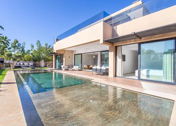 Villa Rafinity House Marrakech