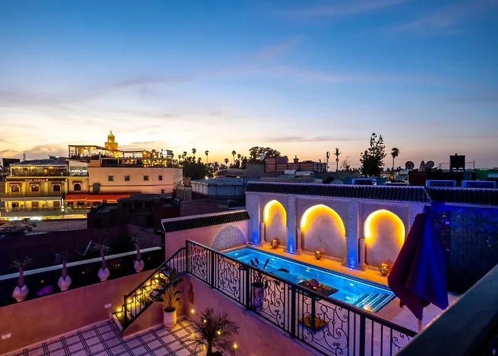 Riad Hamdane Et Spa