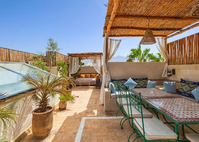 Riad Cozynest Exclusiv&Chic Piscine Petit Dejeuner Prive