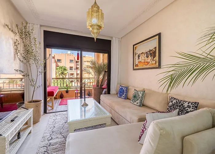 Appartement Marrakech - Quartier Gueliz