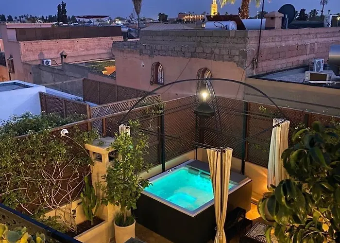 Riad Art De Vivre Avec Jacuzzi
