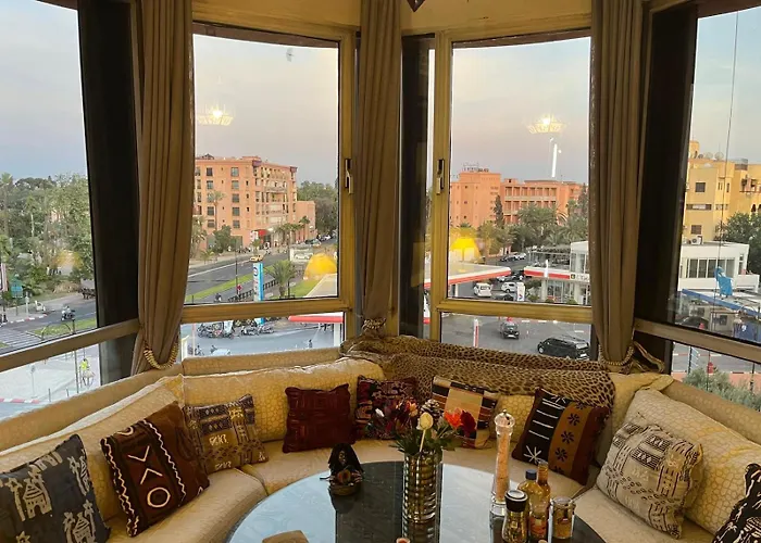 Penthouse Jaccuzi Atlas Marrakech