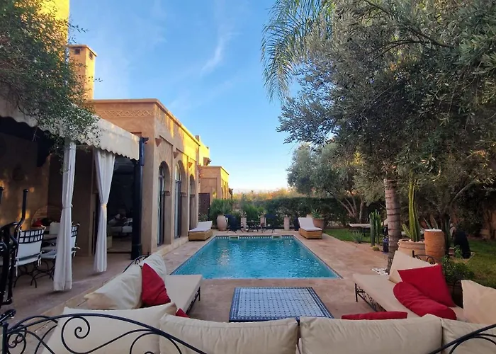 Villa Boheme Havre De Paix, Piscine Chauffee,4 Suites