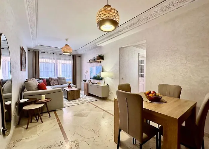 Apartment In Centre Of Marrakech