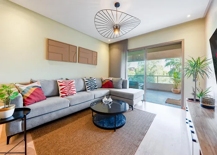 Stylish Appart With 3Bedrooms In Prestigia