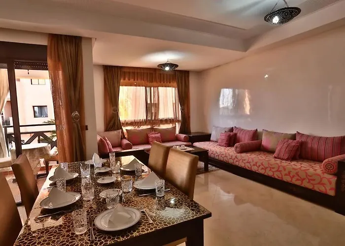 Calme Apartment In Marrakech M11