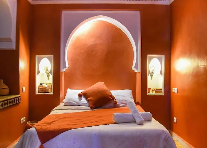Appartement Riad Elegant Chic Au Coeur De Gueliz