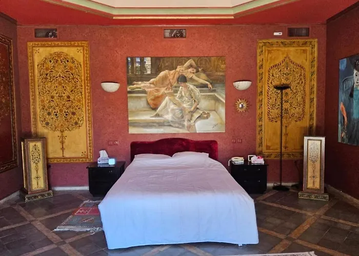 Luxury Villa In The Palmeraie Of Marrakech