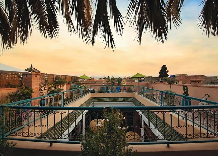 Riad Ambre Et Jasmin