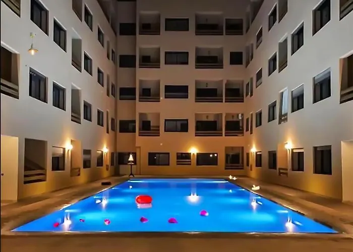 Magnifique Appartement Au Centre Gueliz - Hivernage