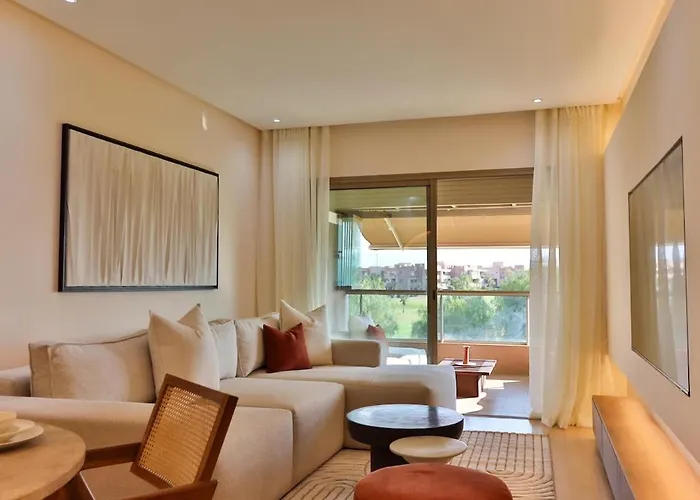 New Luxurious Apartment 2Br Prestigia Marrakech