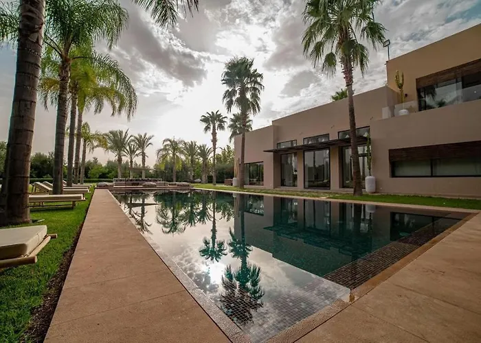 Modern Villa Sides Of Marrakech