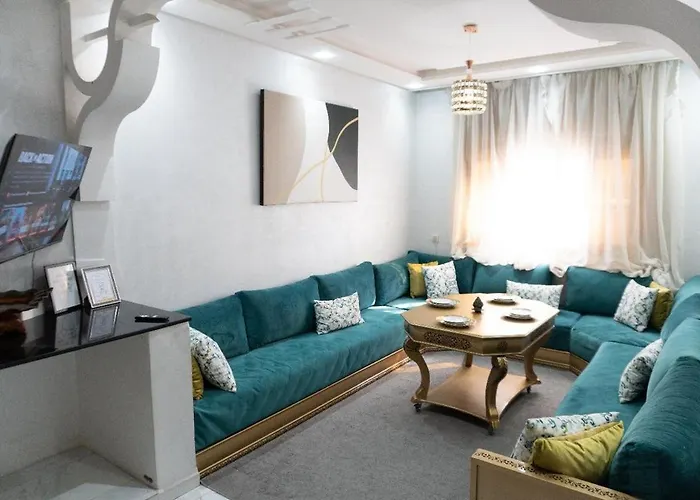 Appartement De Luxe, A 2Min De Gueliz
