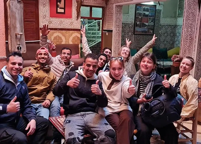 Hostel Marrakech Rouge