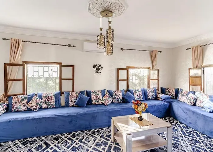 Amazing Home In Agafay With Pool & Garden