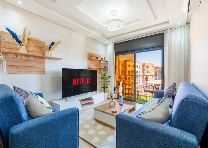 Comfort And Serenity In The Center Of Marrakech