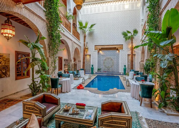 Riad Janate & Spa