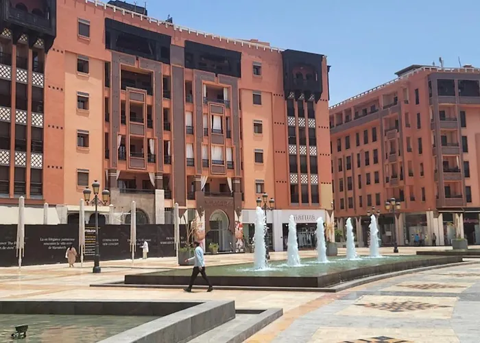 La Plaza Coeur De Gueliz