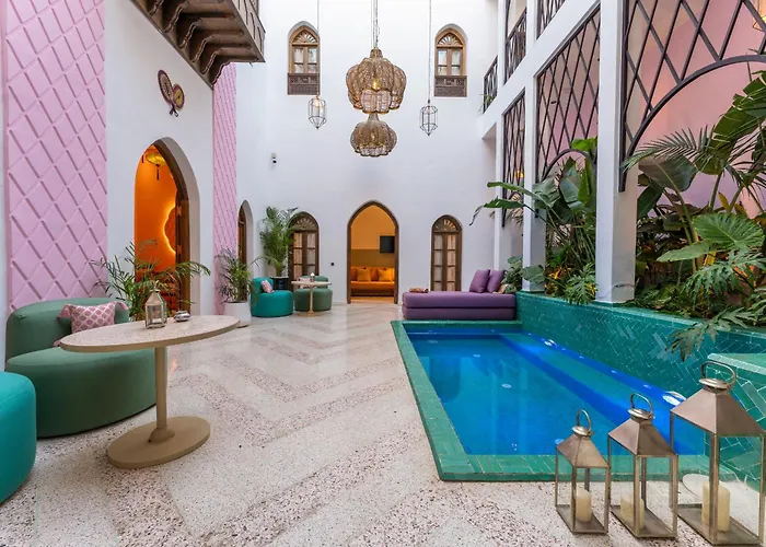 Riad Rumi Marrakech Medina