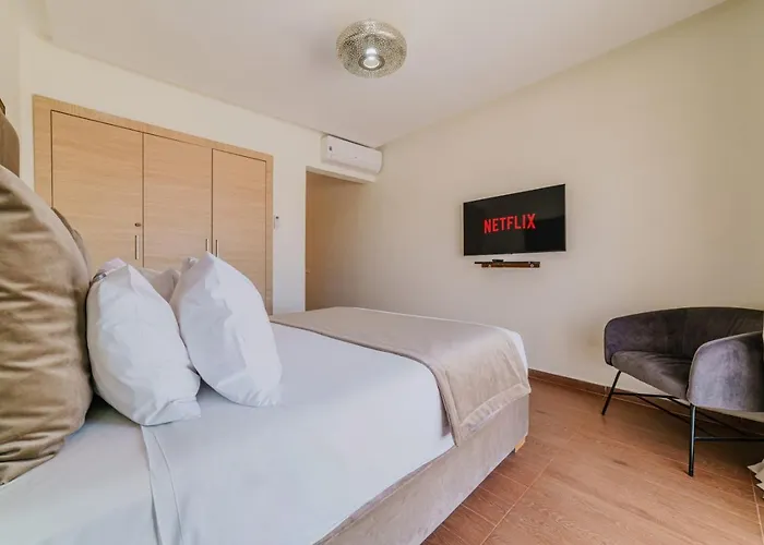 Coralia - Cozy Apartment - Secure Residence - Pool