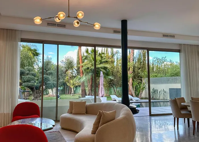 Villa Argan Golf Piscine Chauffee