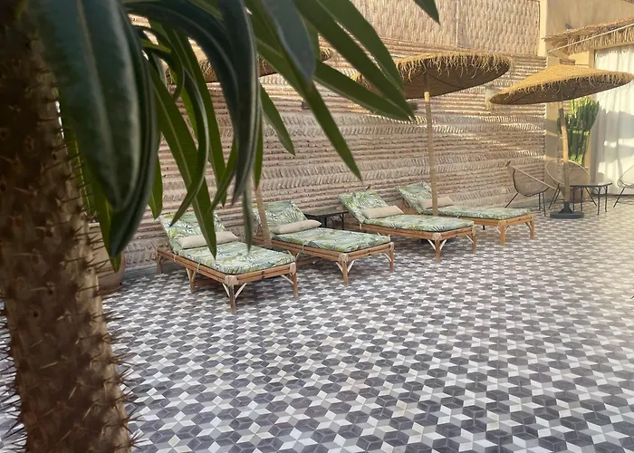 Riad212 Private Medina Fast Wi-Fi Plunge Pool
