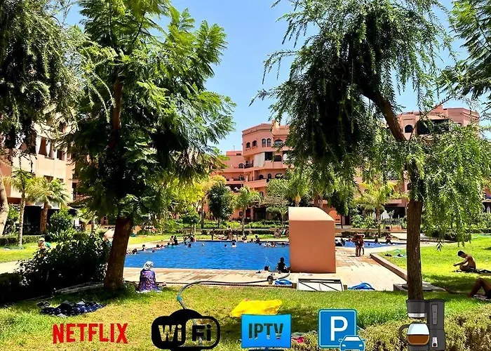 Luxurioeses Apartment In Marrakech