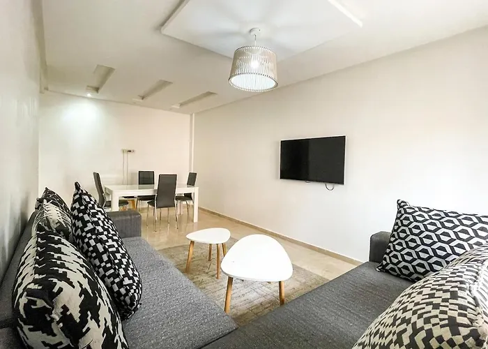 Luxury Aprt 2 Bedrooms Pool Hivernage City Centre