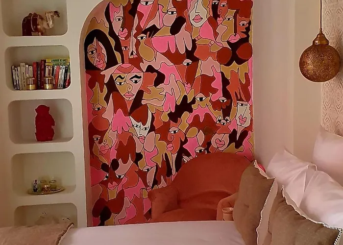 Riad Le Singe Rose