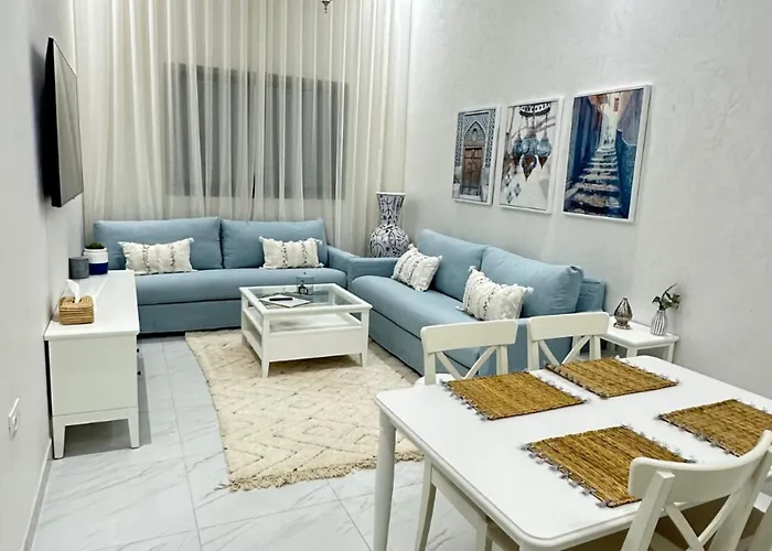 Serenite Berbere Appartement Centre Marrakech