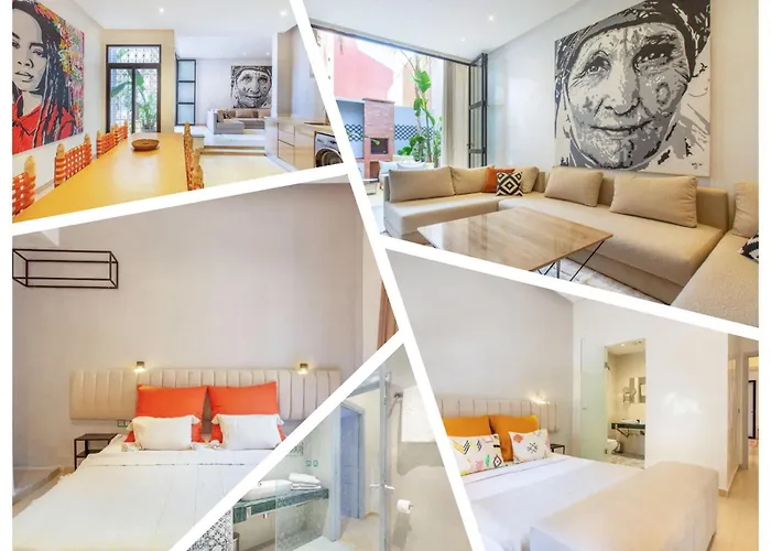 Best Apartement For Group In Gueliz