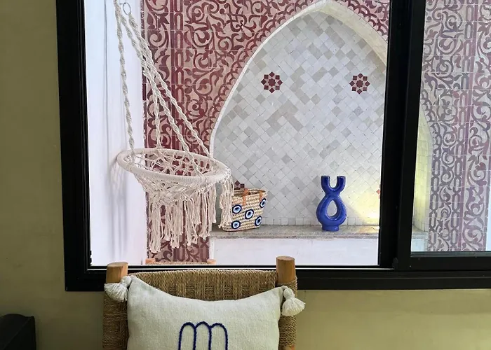 Bleu Majorelle, Coeur De Gueliz