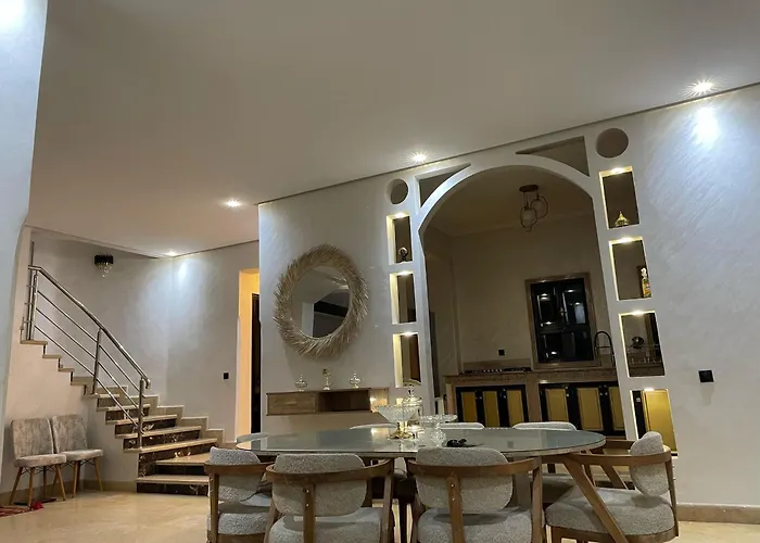 Chambre Villa, Jardin & Piscine