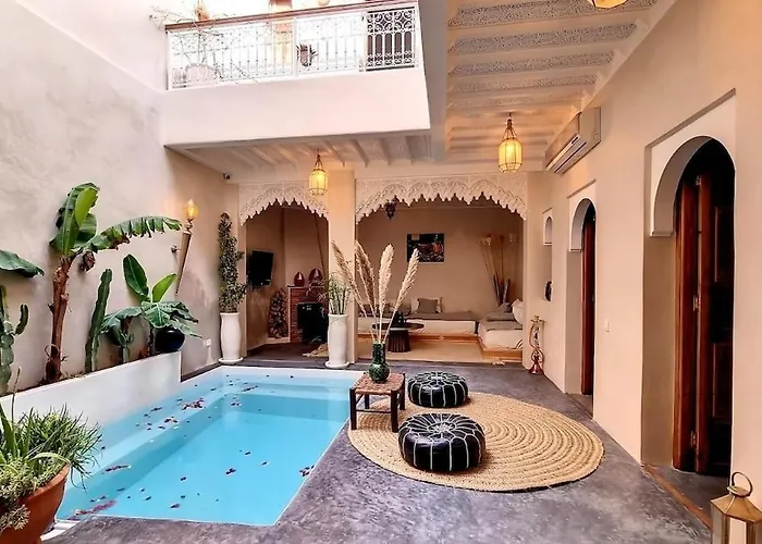 Riad Dar 28 L Absolu Marrakech