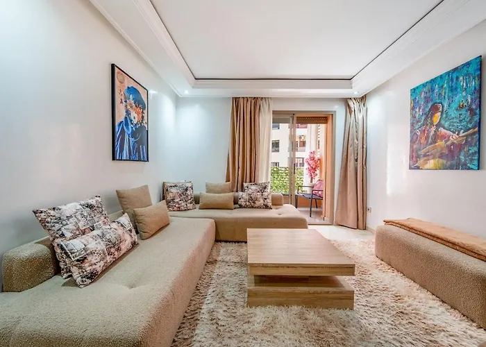 Appartement Chic Gueliz Kasbel 211
