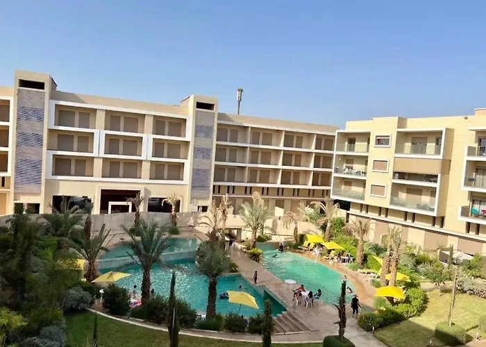 Pool N Garden Appartement Vue Piscine